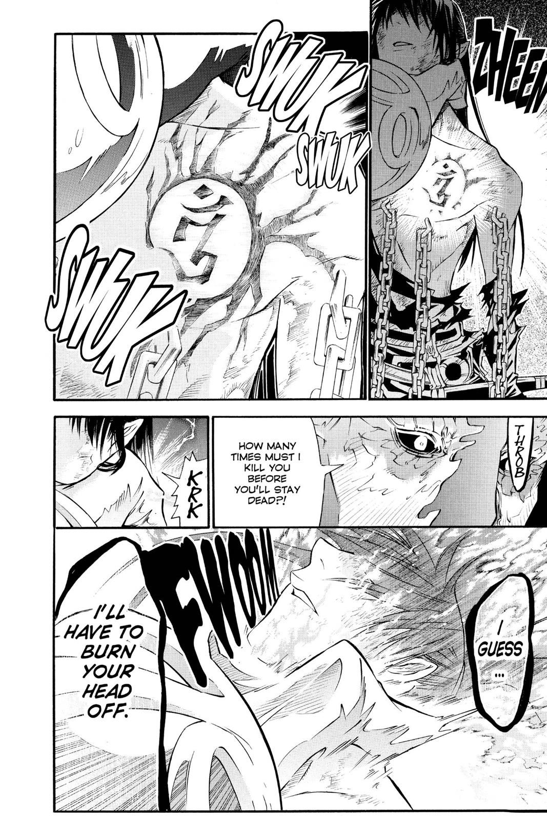 Read D.Gray-man EN Manga Online