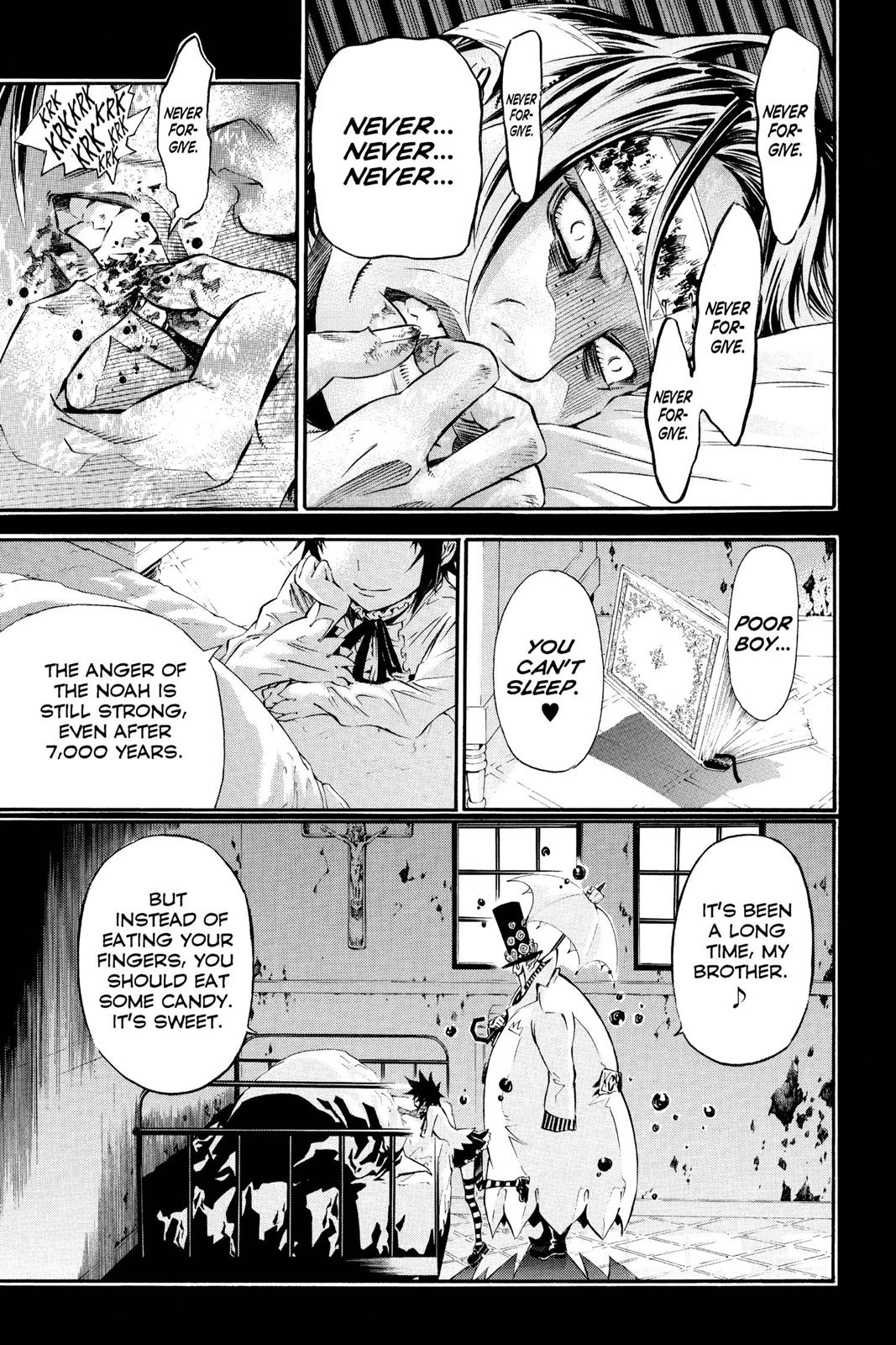 Read D.Gray-man EN Manga Online