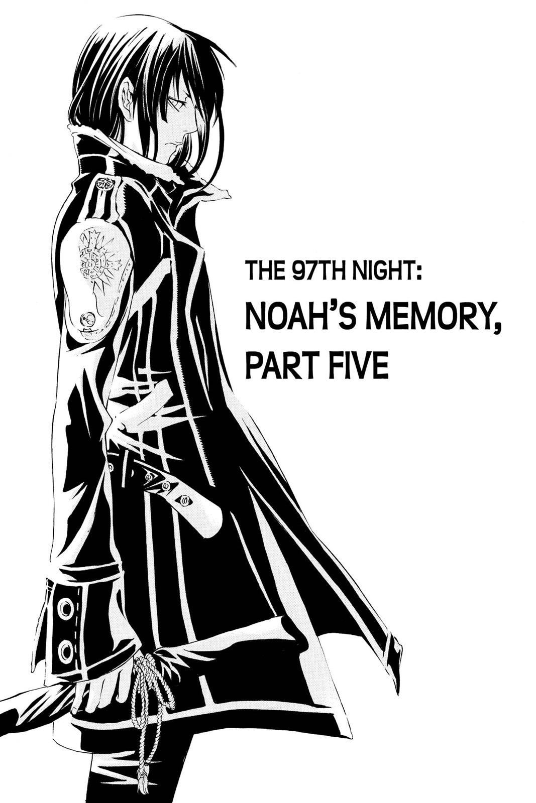 Read D.Gray-man EN Manga Online