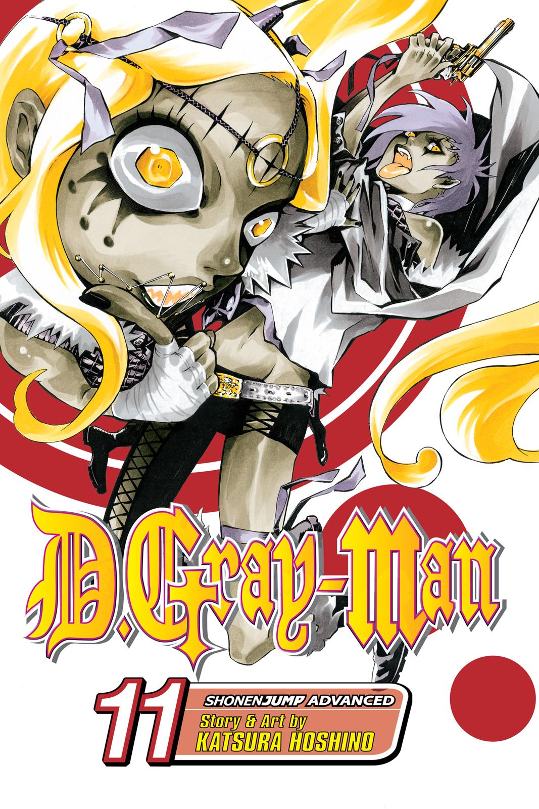 Read D.Gray-man EN Manga Online