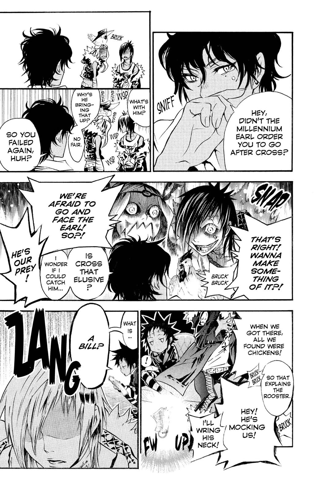Read D.Gray-man EN Manga Online