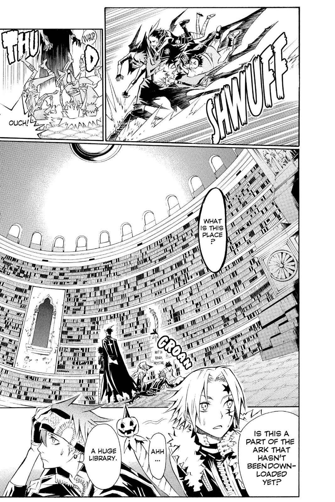 Read D.Gray-man EN Manga Online