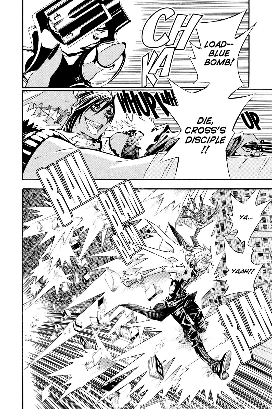 Read D.Gray-man EN Manga Online