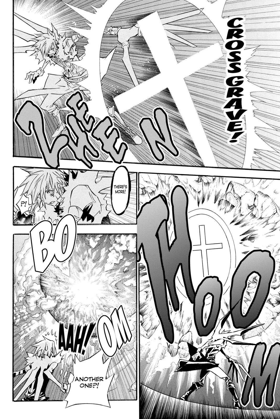 Read D.Gray-man EN Manga Online