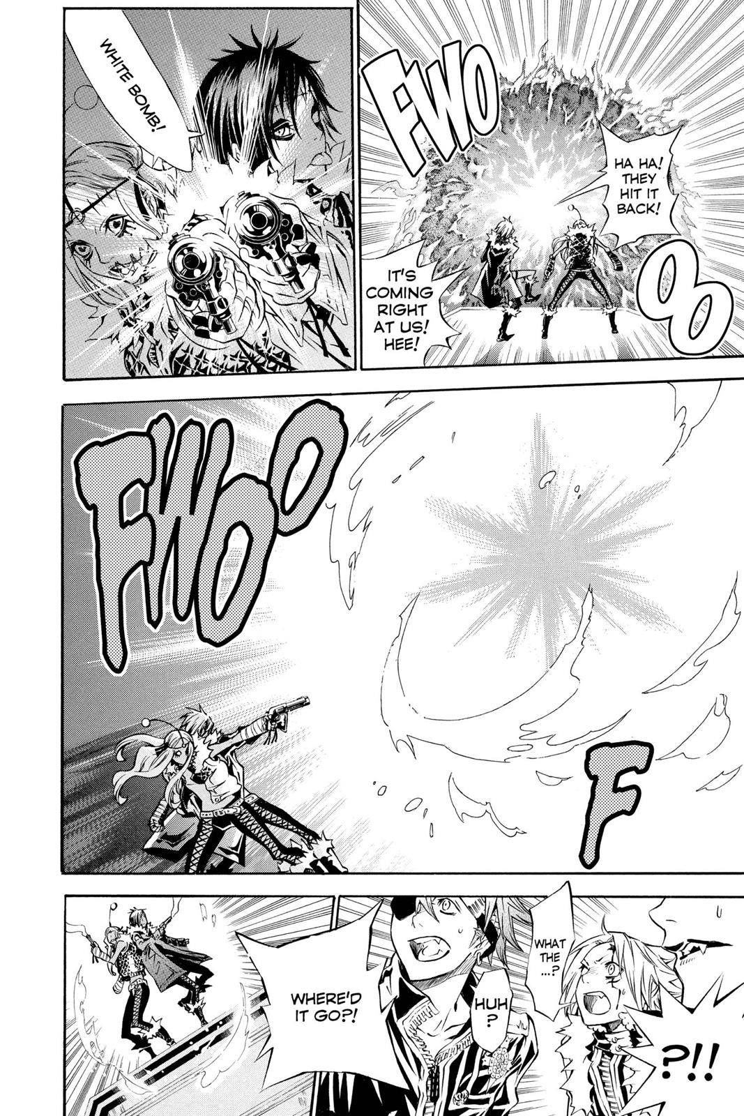 Read D.Gray-man EN Manga Online