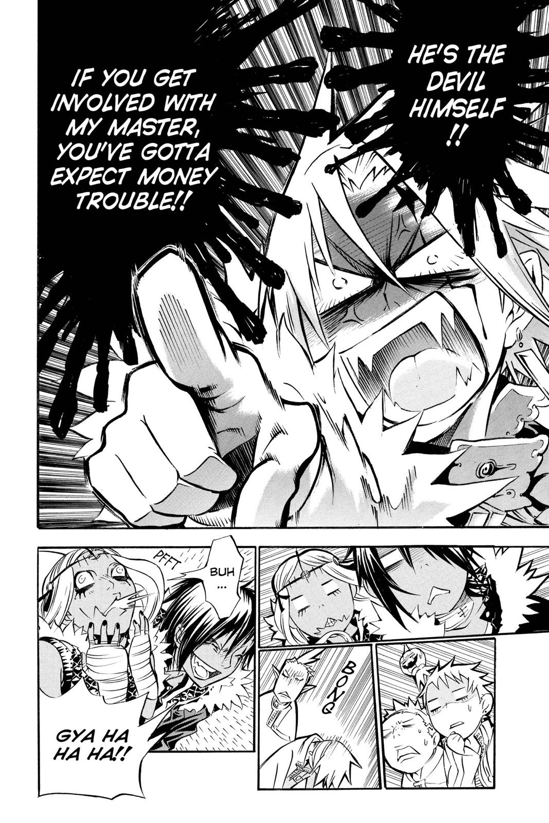 Read D.Gray-man EN Manga Online