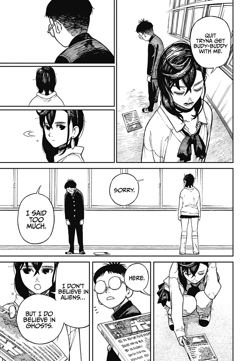 Read Dandadan EN Manga Online