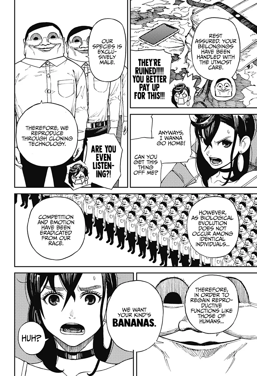 Read Dandadan EN Manga Online
