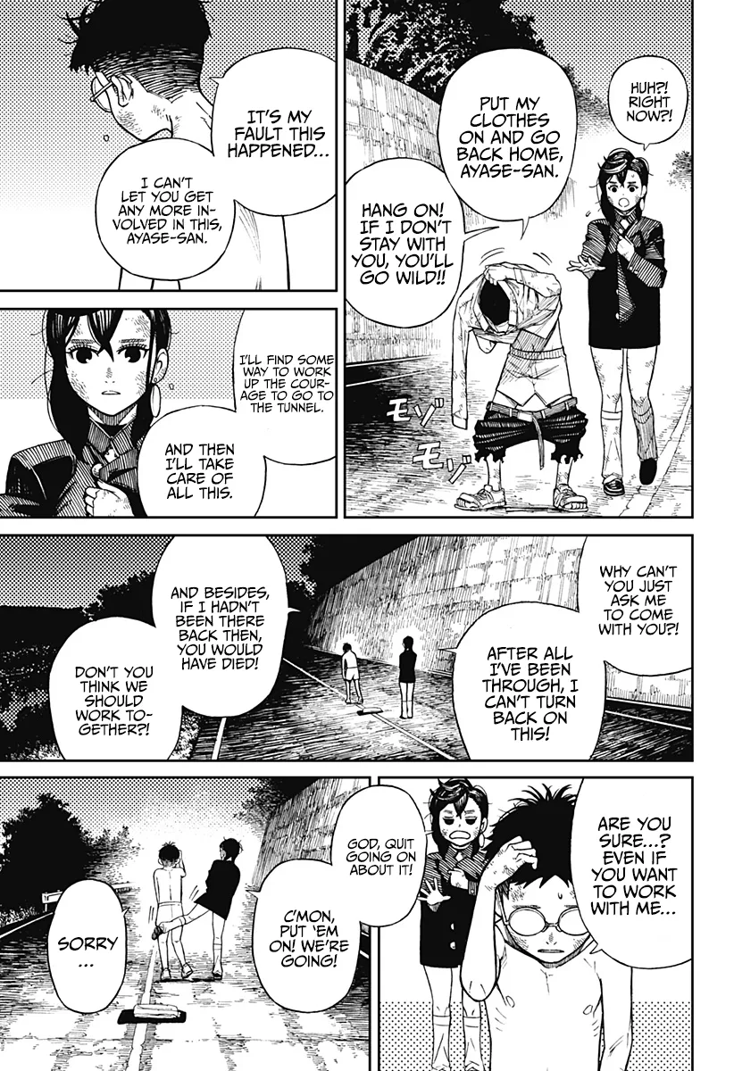 Read Dandadan EN Manga Online