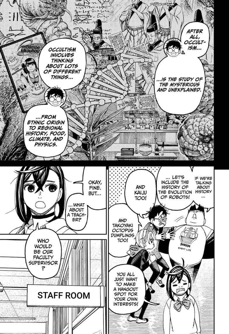 Read Dandadan EN Manga Online