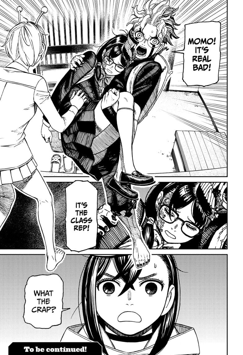 Read Dandadan EN Manga Online