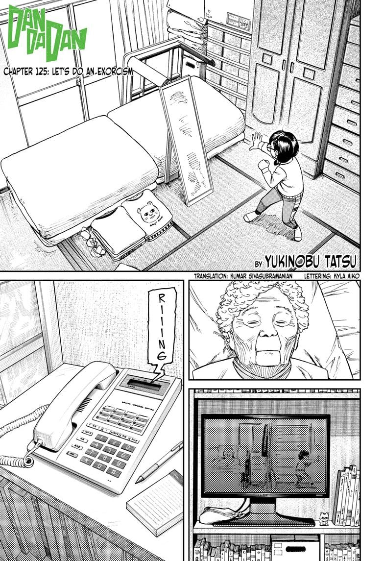Read Dandadan EN Manga Online