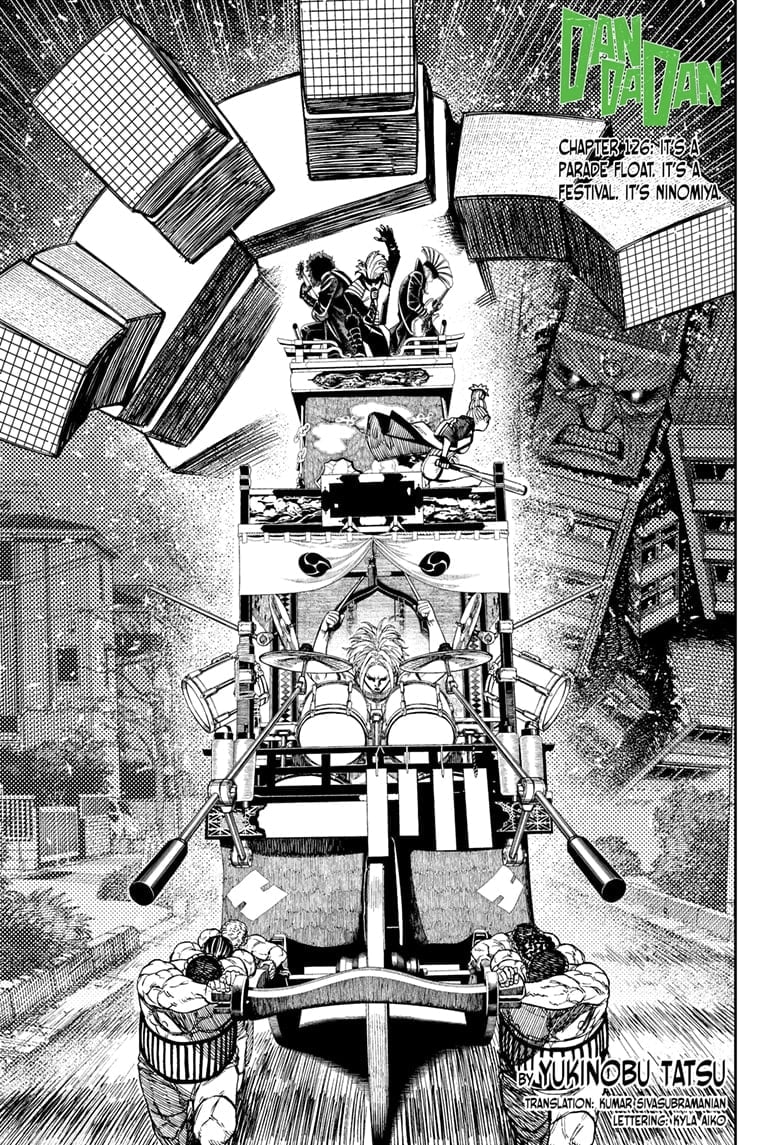 Read Dandadan EN Manga Online