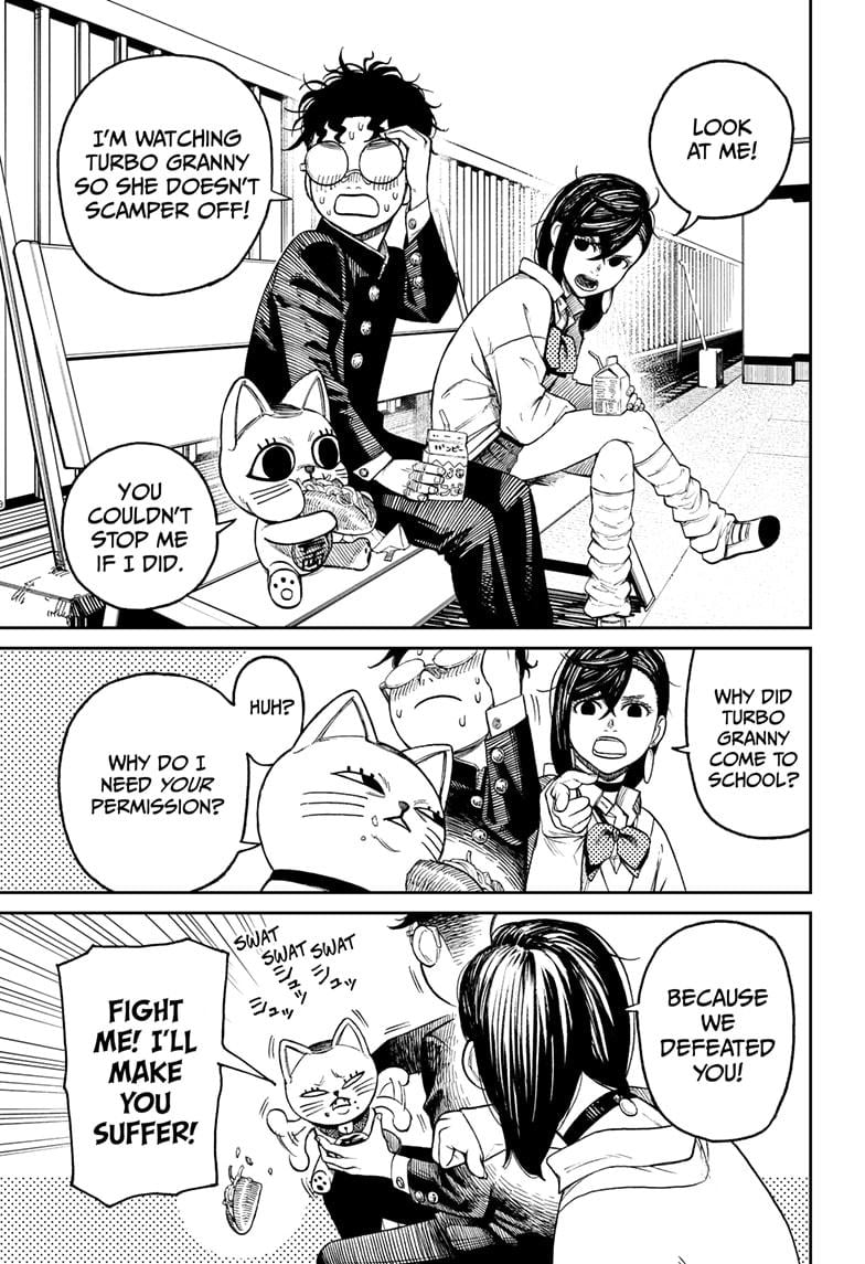 Read Dandadan EN Manga Online
