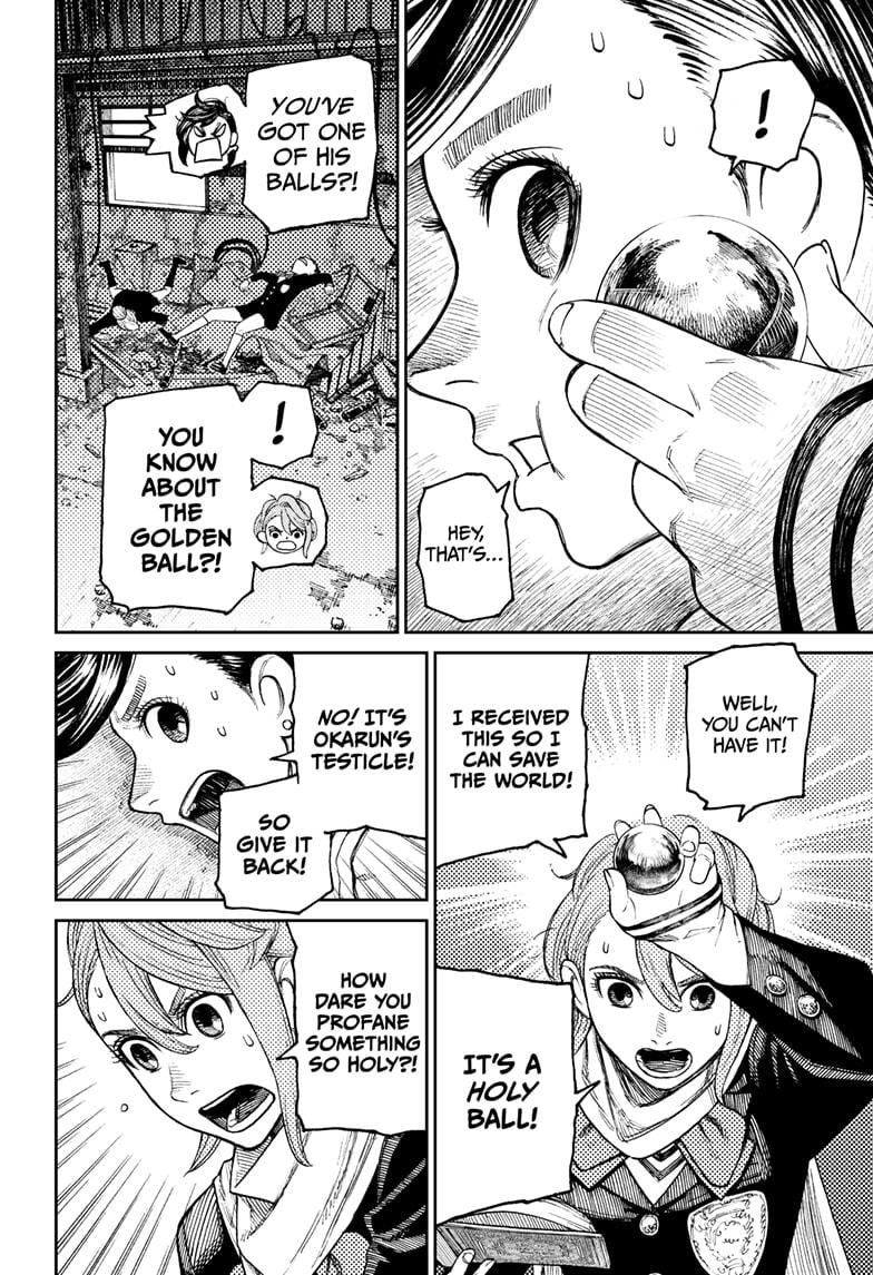 Read Dandadan EN Manga Online