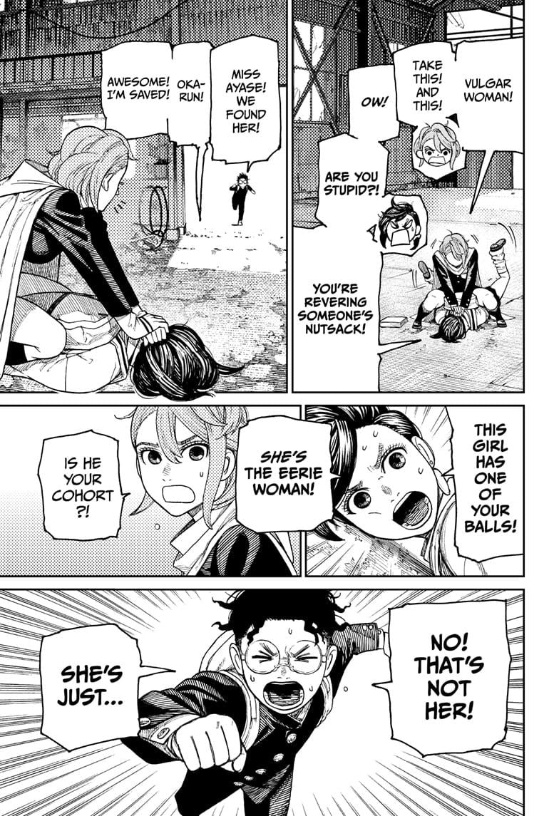 Read Dandadan EN Manga Online