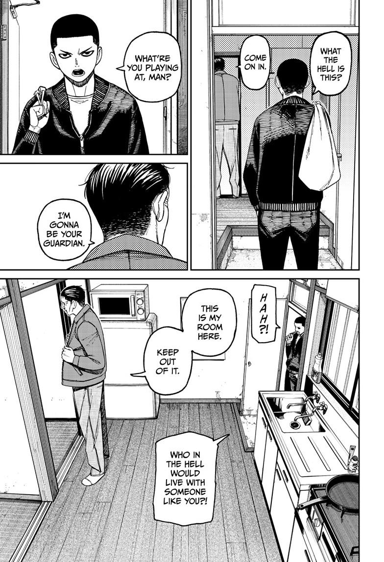 Read Dandadan EN Manga Online