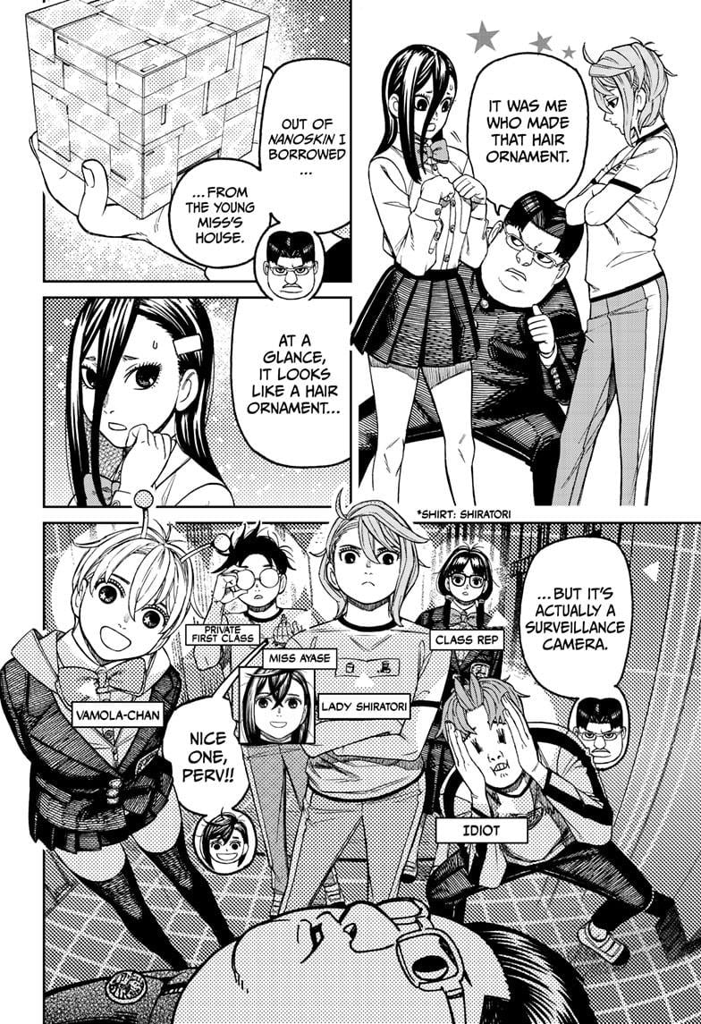 Read Dandadan EN Manga Online