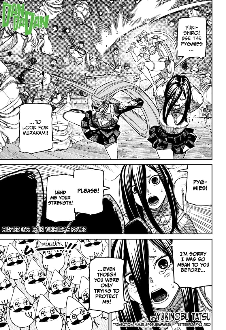 Read Dandadan EN Manga Online
