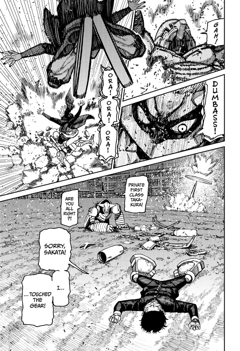 Read Dandadan EN Manga Online