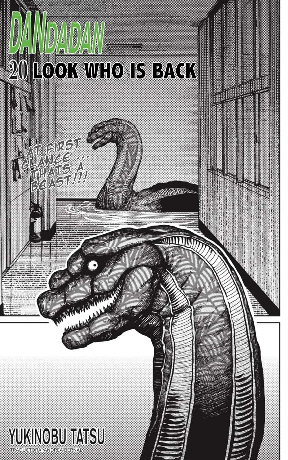 Read Dandadan EN Manga Online