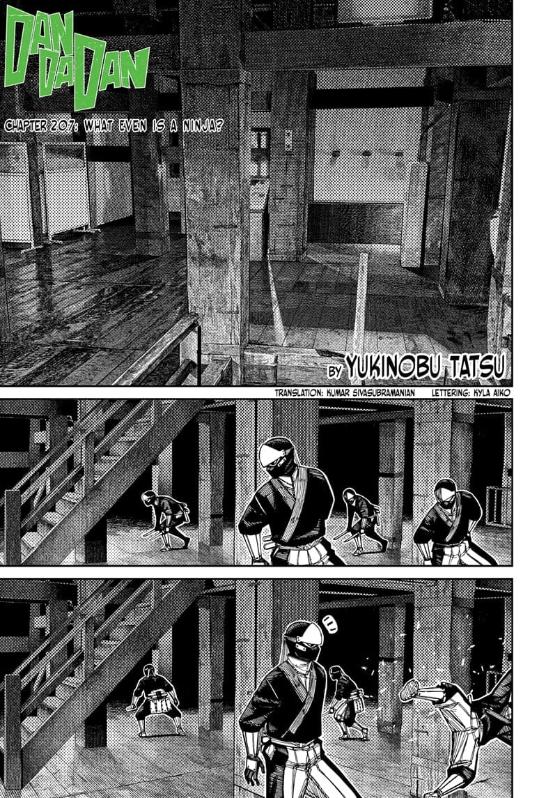 Read Dandadan EN Manga Online