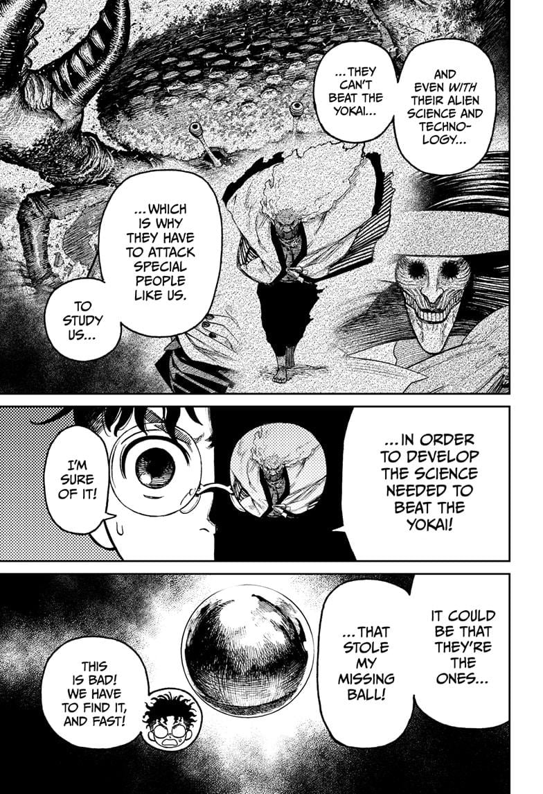 Read Dandadan EN Manga Online