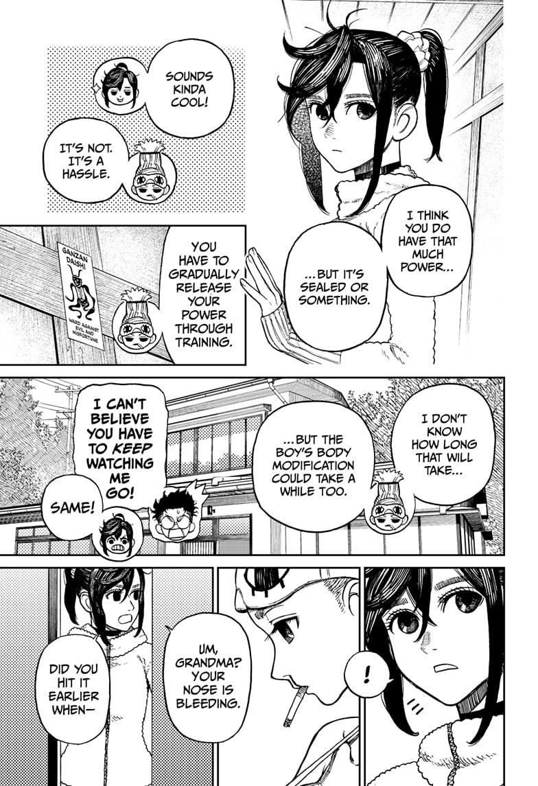 Read Dandadan EN Manga Online