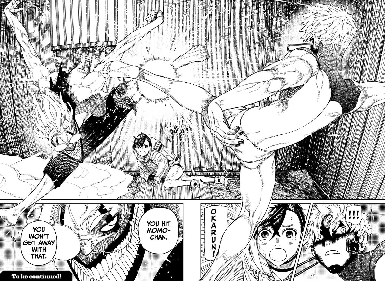 Read Dandadan EN Manga Online