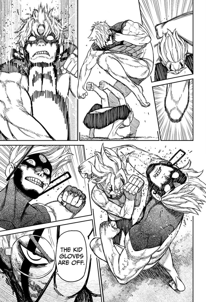 Read Dandadan EN Manga Online