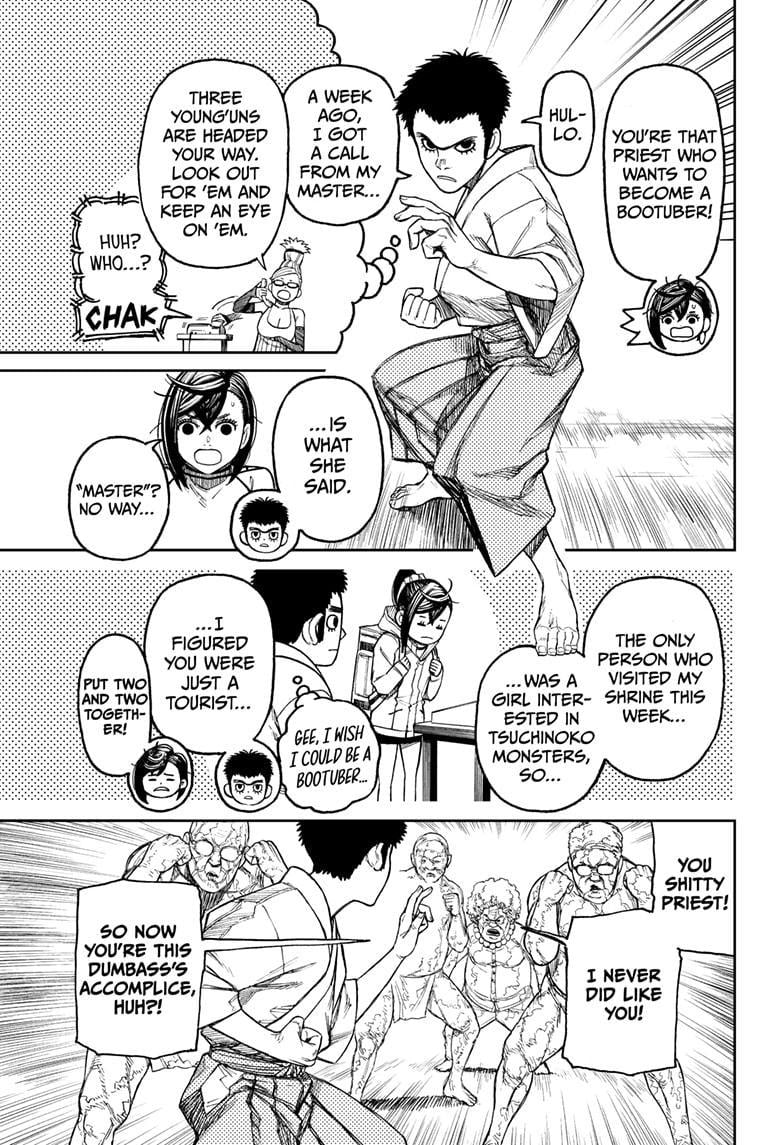 Read Dandadan EN Manga Online