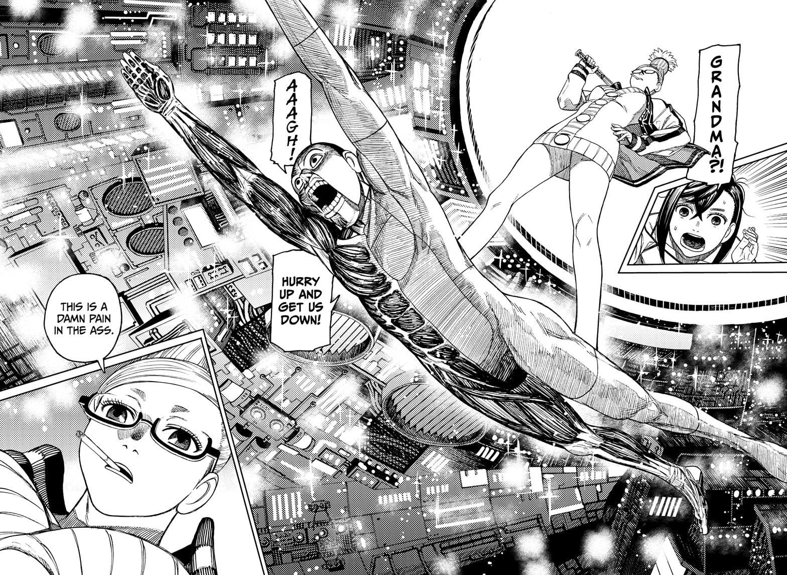 Read Dandadan EN Manga Online