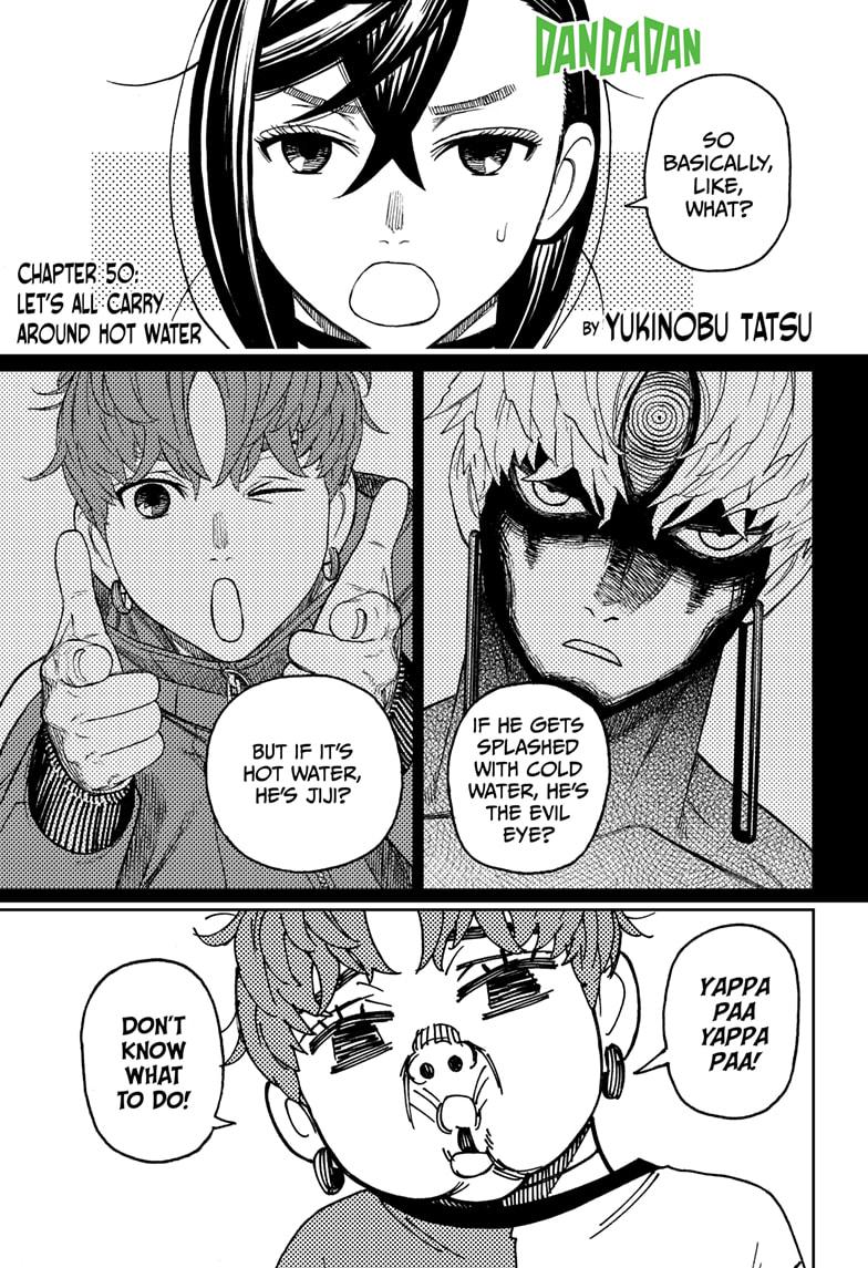 Read Dandadan EN Manga Online