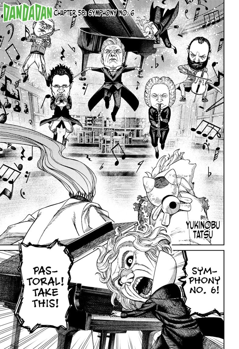 Read Dandadan EN Manga Online