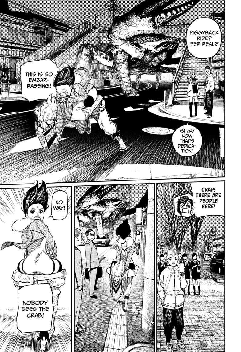 Read Dandadan EN Manga Online