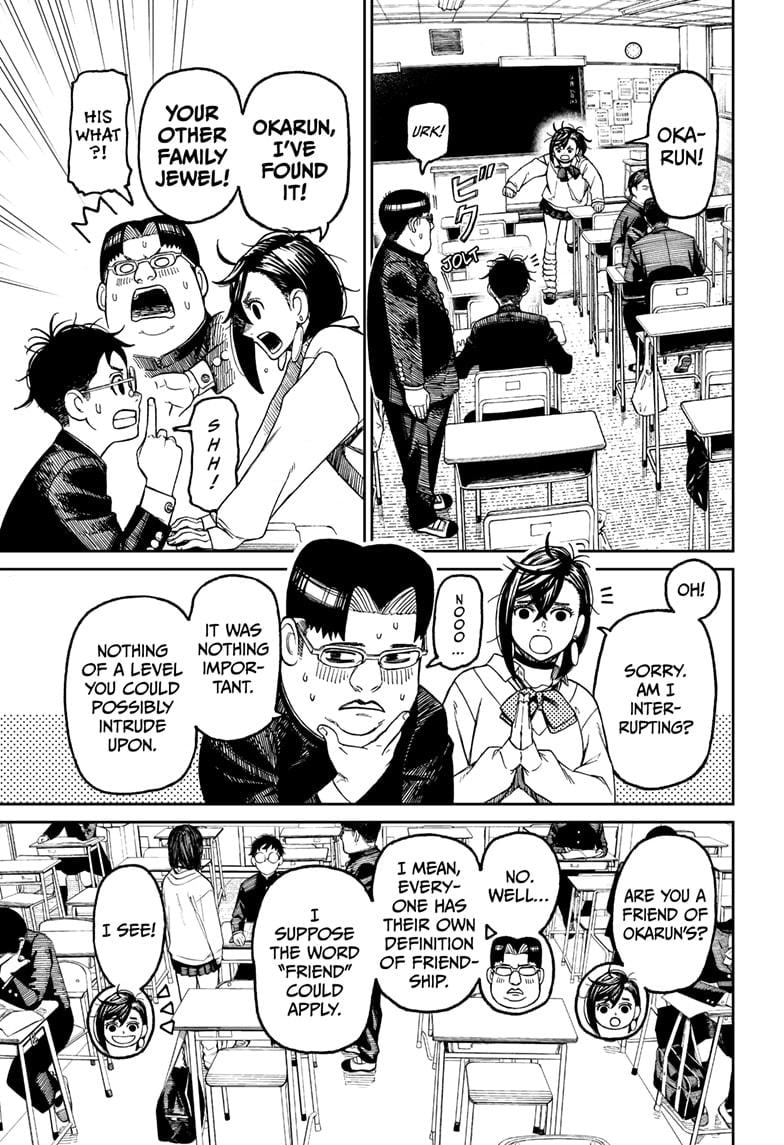 Read Dandadan EN Manga Online