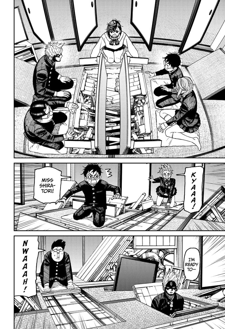 Read Dandadan EN Manga Online