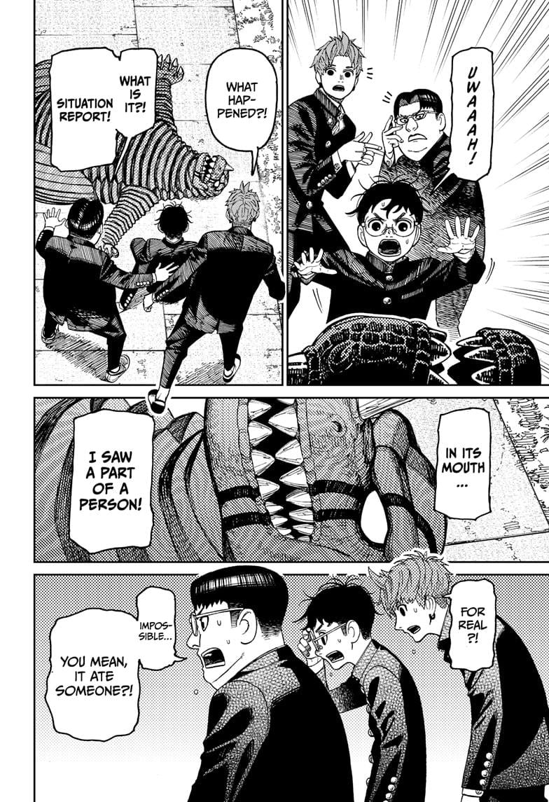 Read Dandadan EN Manga Online
