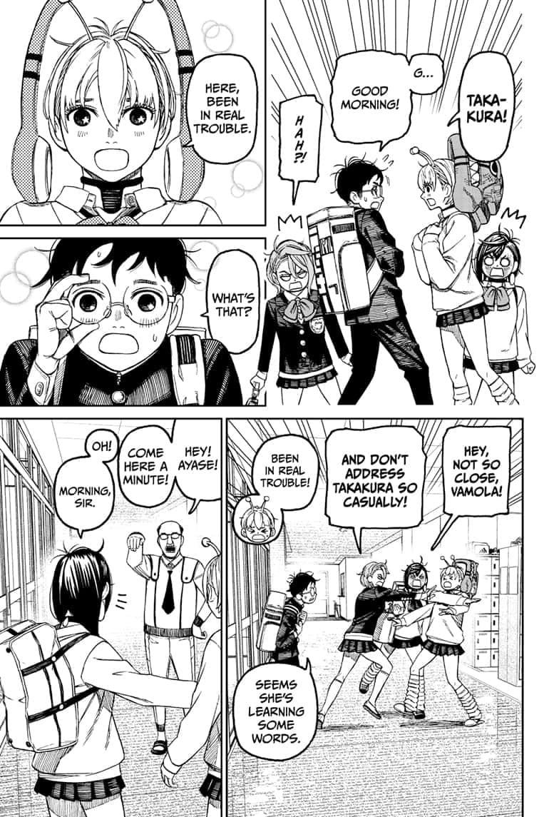 Read Dandadan EN Manga Online