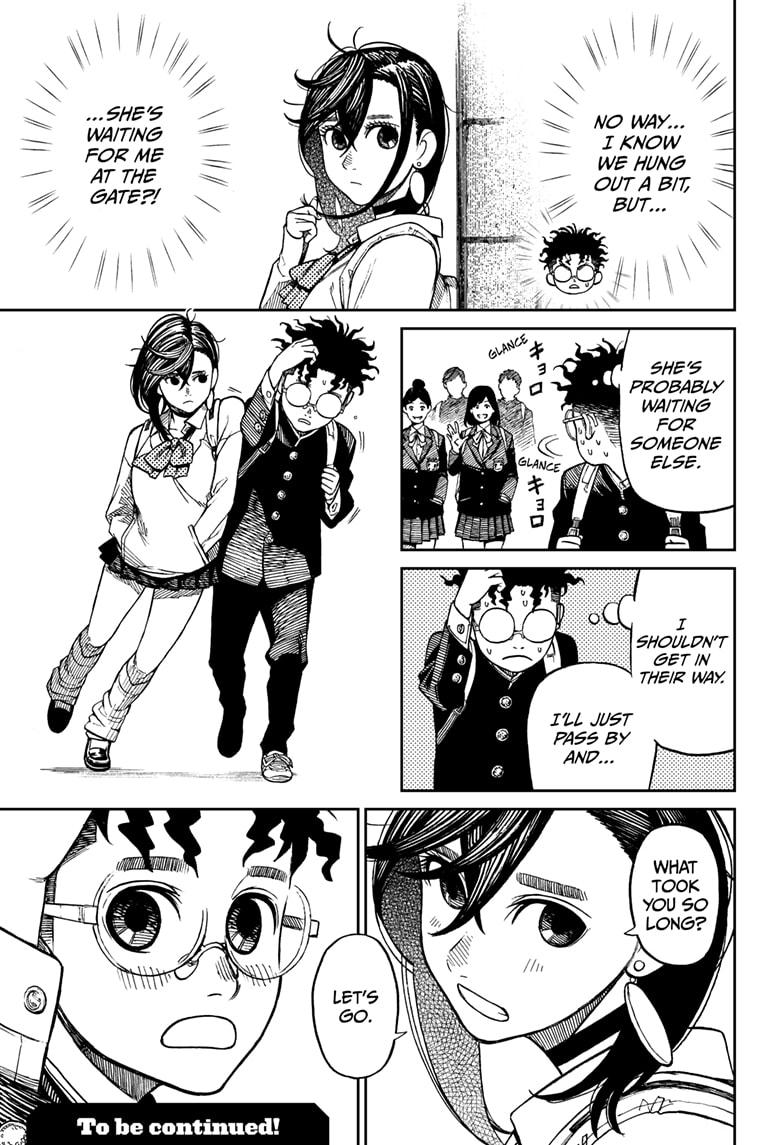 Read Dandadan EN Manga Online