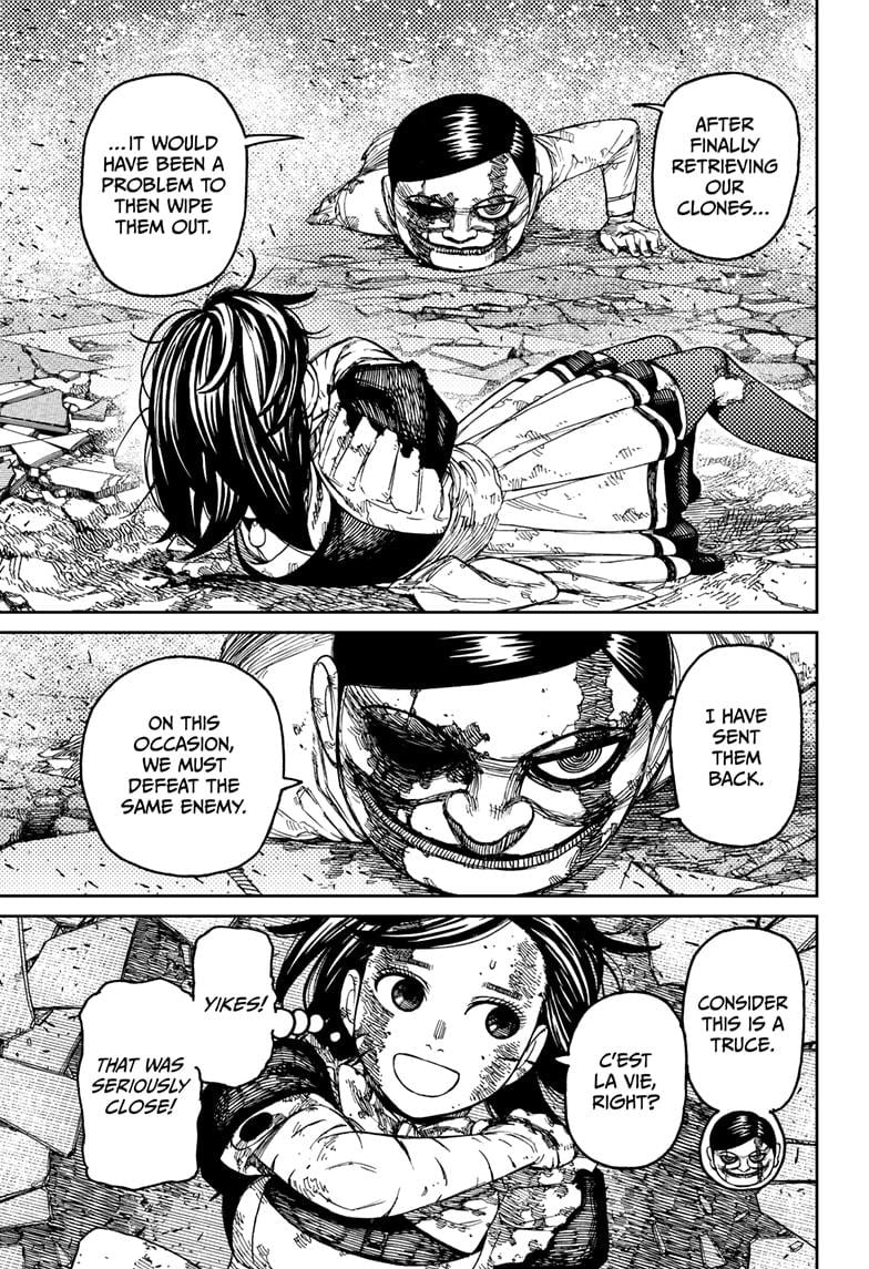 Read Dandadan EN Manga Online