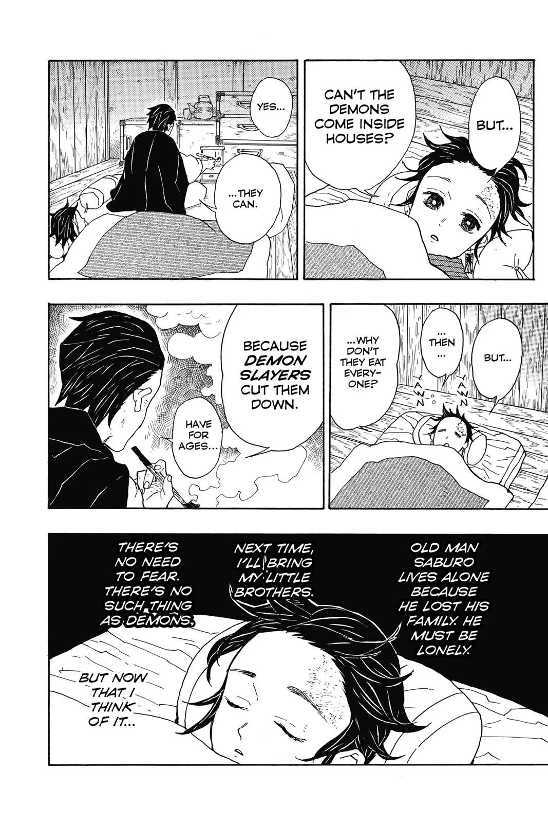Read Demon Slayer EN Manga Online