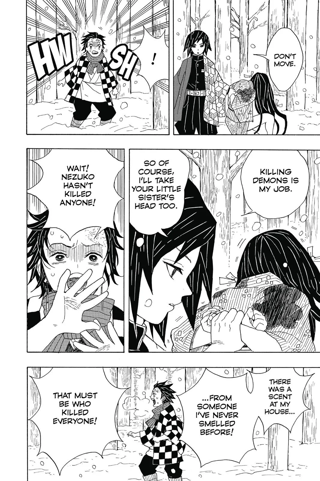 Read Demon Slayer EN Manga Online