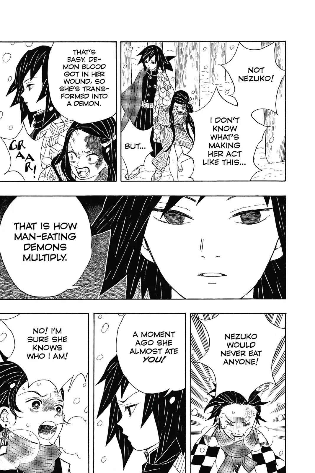 Read Demon Slayer EN Manga Online