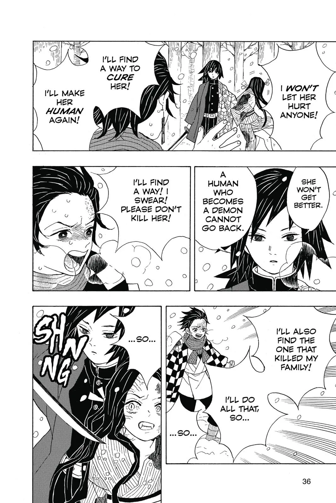 Read Demon Slayer EN Manga Online