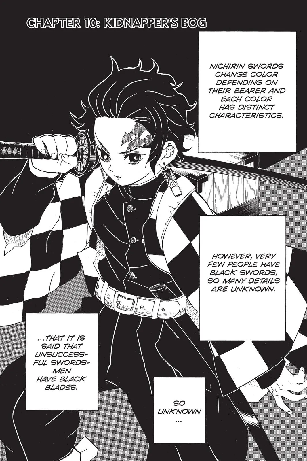 Read Demon Slayer EN Manga Online
