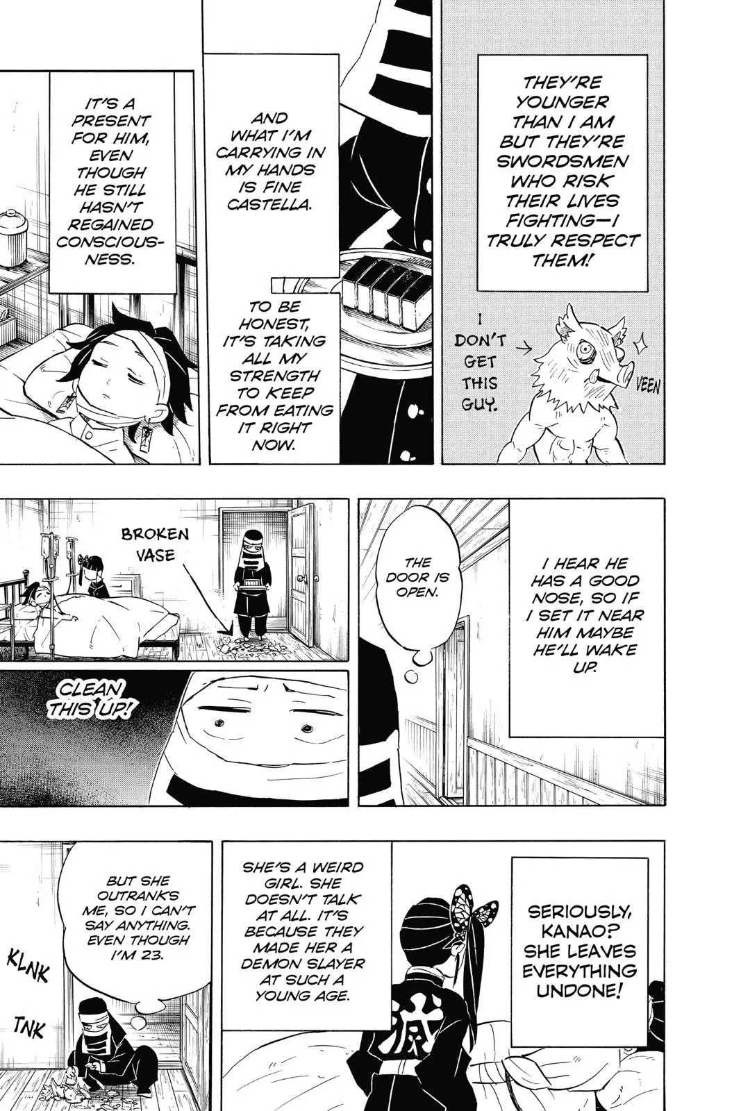 Read Demon Slayer EN Manga Online