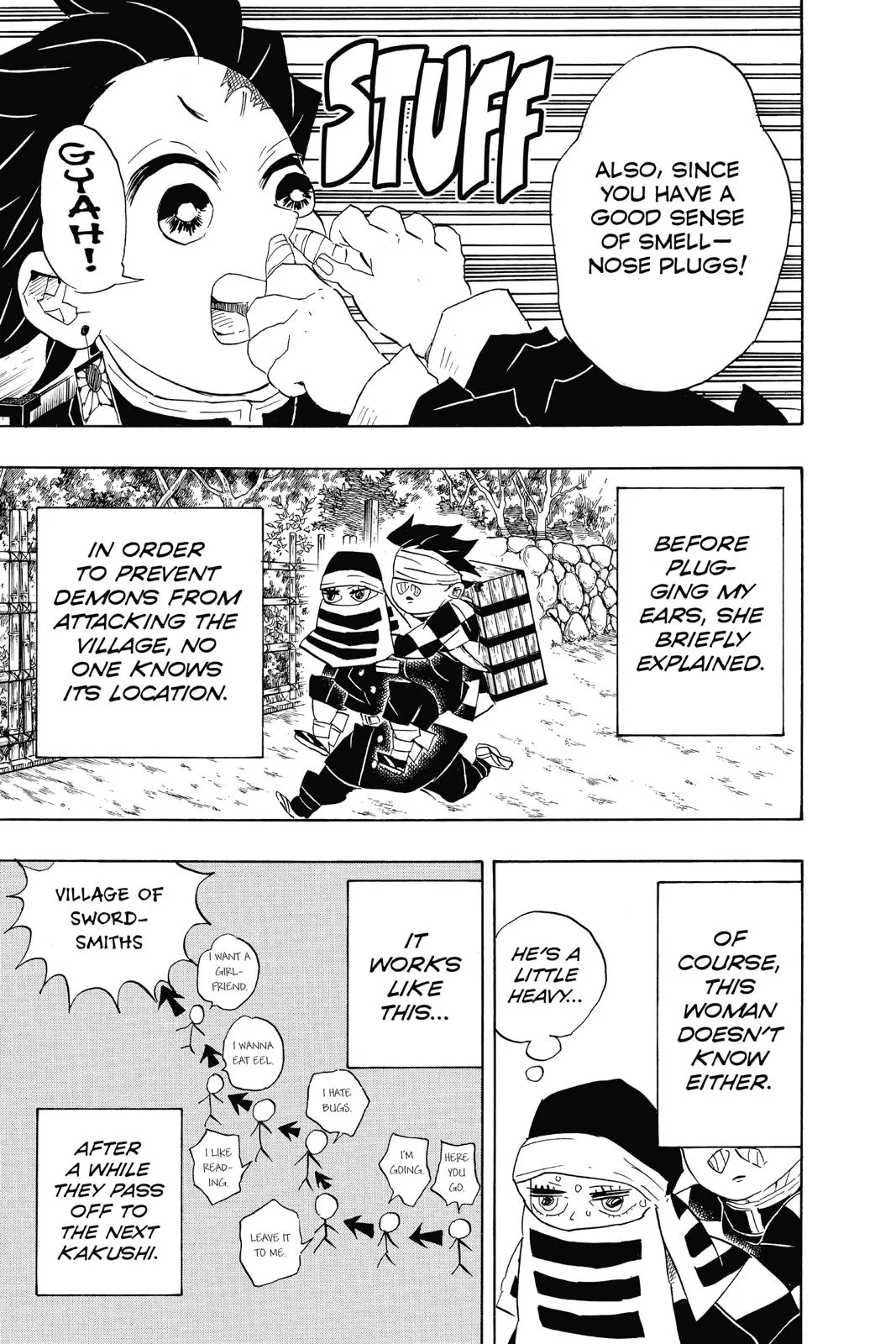 Read Demon Slayer EN Manga Online