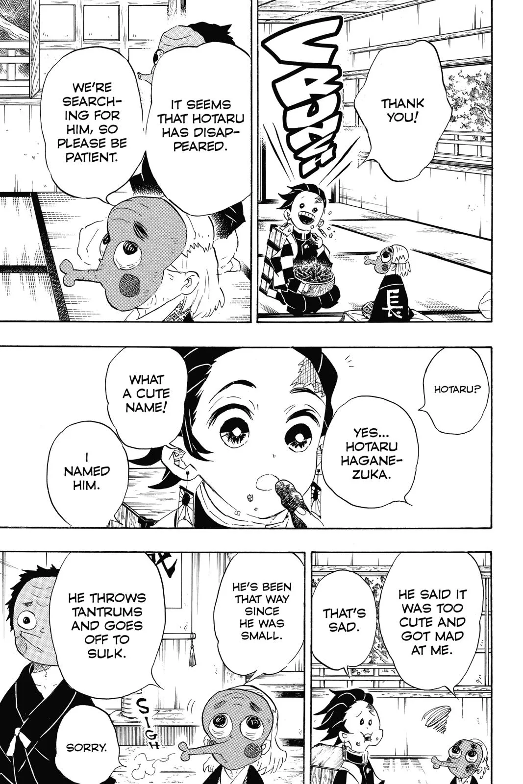 Read Demon Slayer EN Manga Online