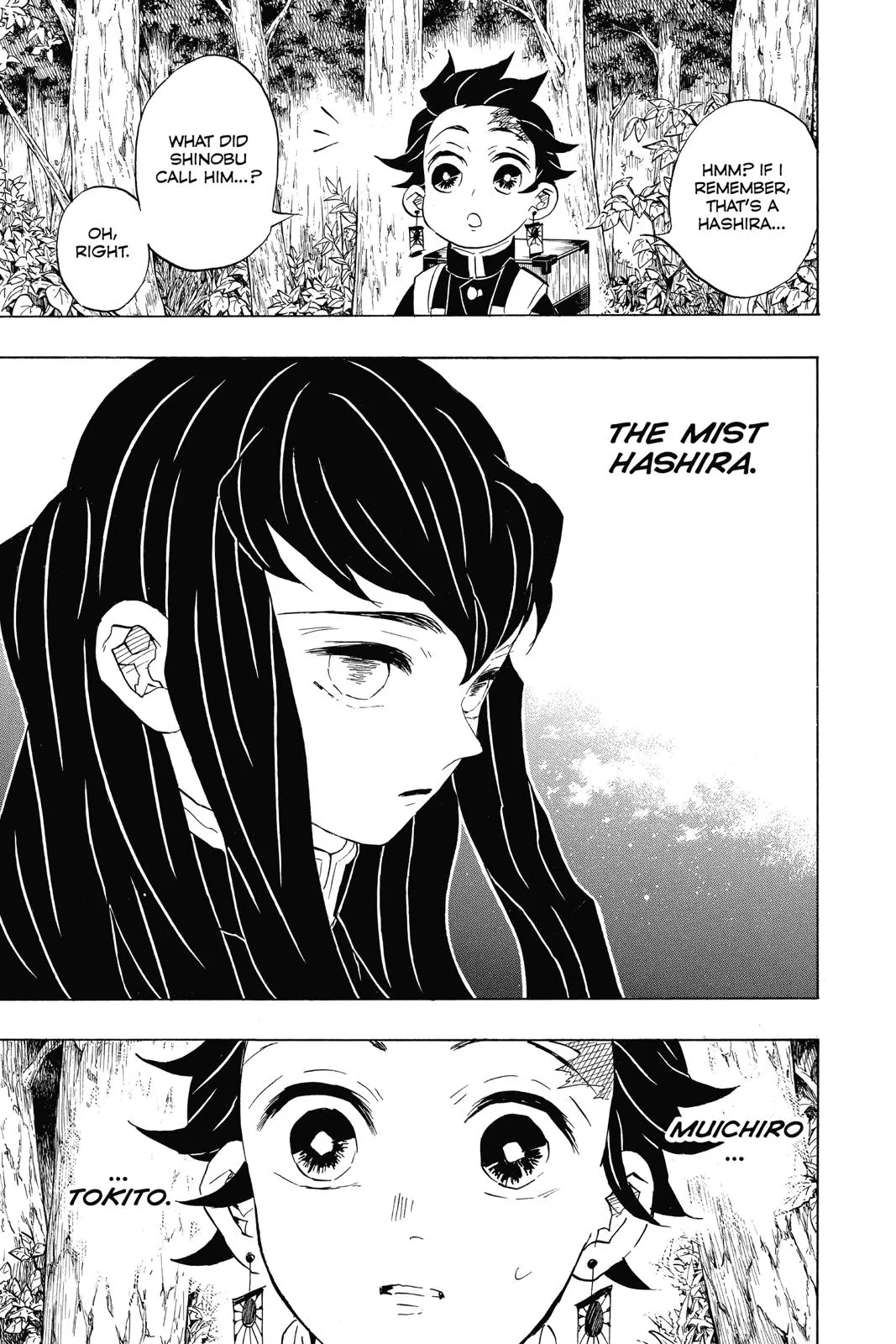 Read Demon Slayer EN Manga Online